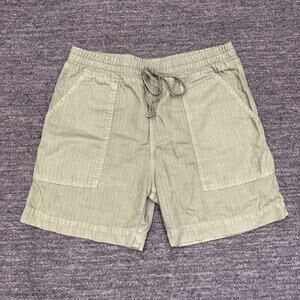Ronning Everyday Fatigue Shorts Men Medium Green Utility Army Herringbone Twill